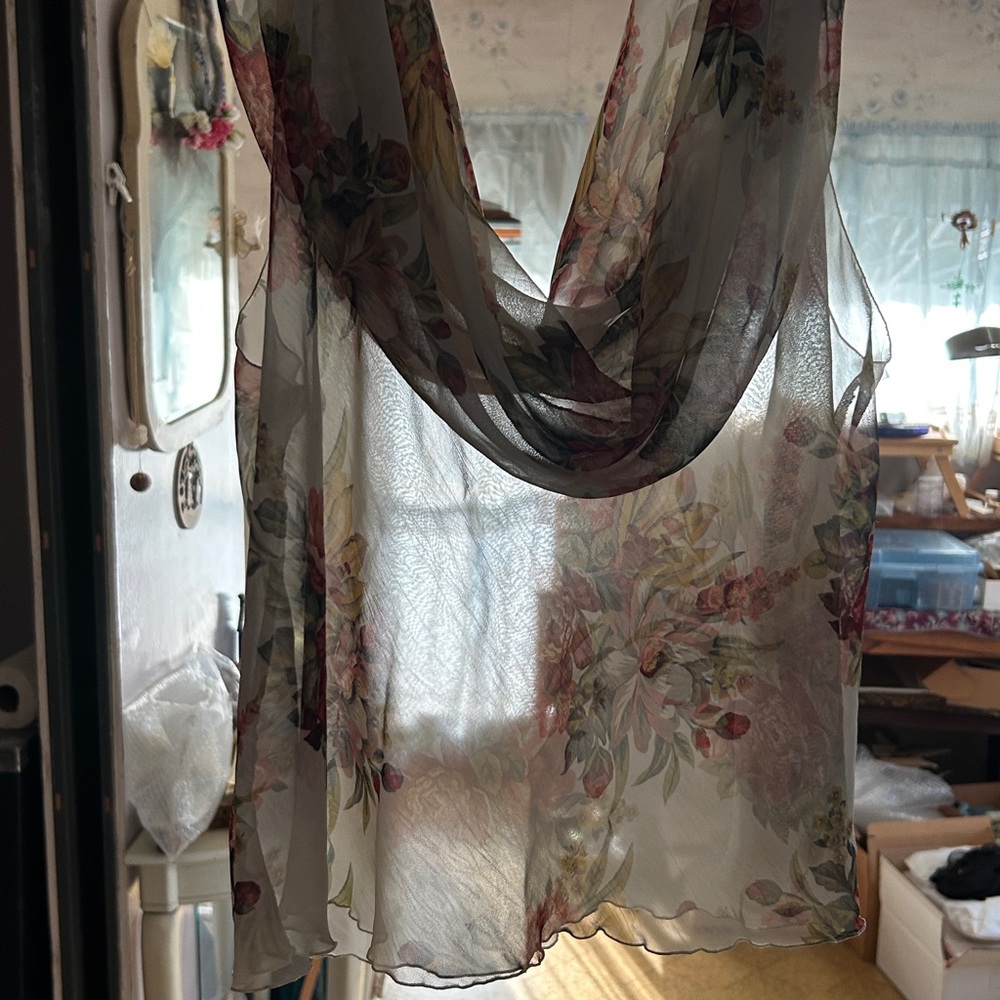 Beautiful sheer top - Picture 3 of 6